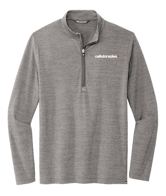 Travis Matthews 1/4 Zip (Heathered)